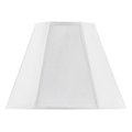 Radiant SH-8106-14-WH 14 in. Vertical Piped Basic Empire Shade; White RA205227